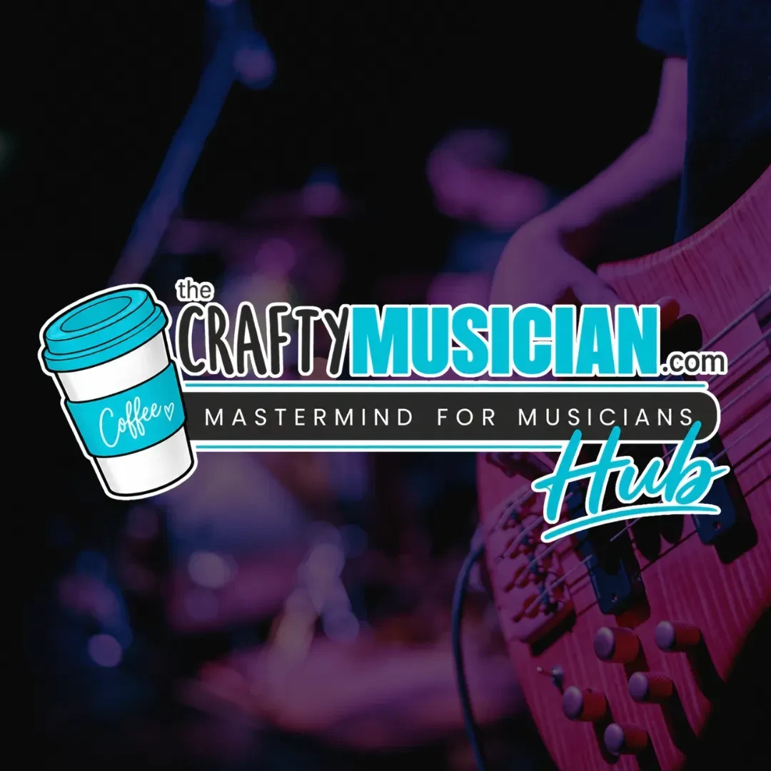 The Crafty Musicians Hub logo
