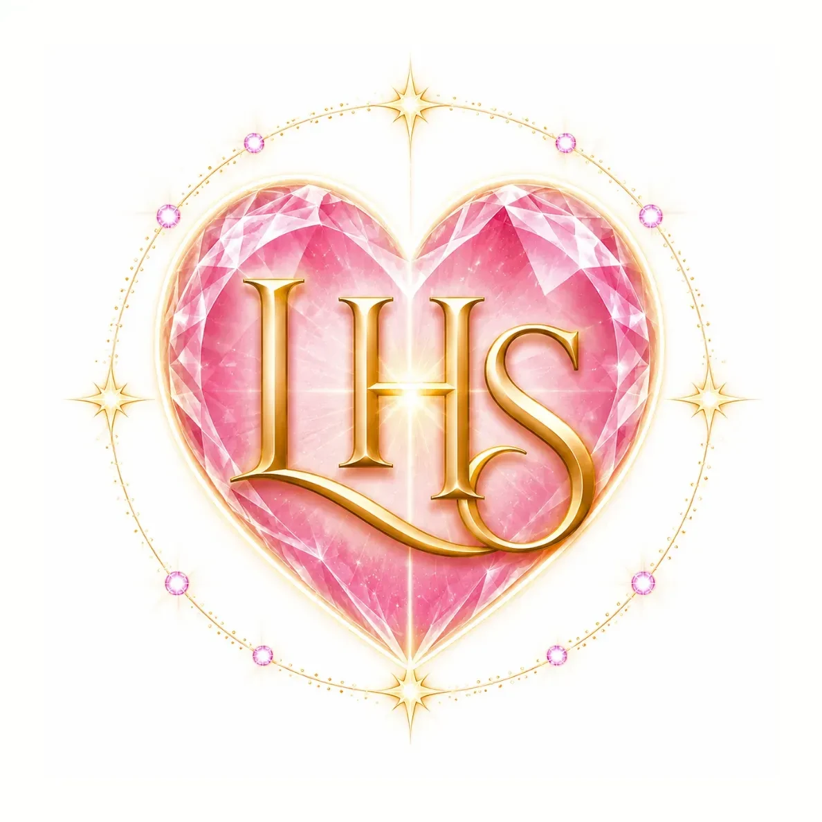 Luminous Heart Squad logo
