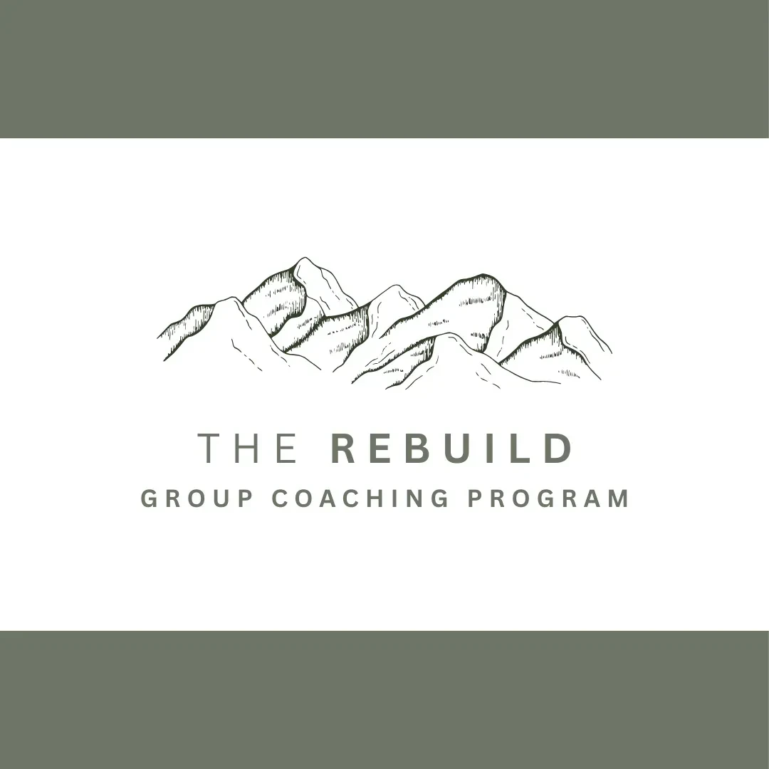 The Rebuild - Group Coaching logo