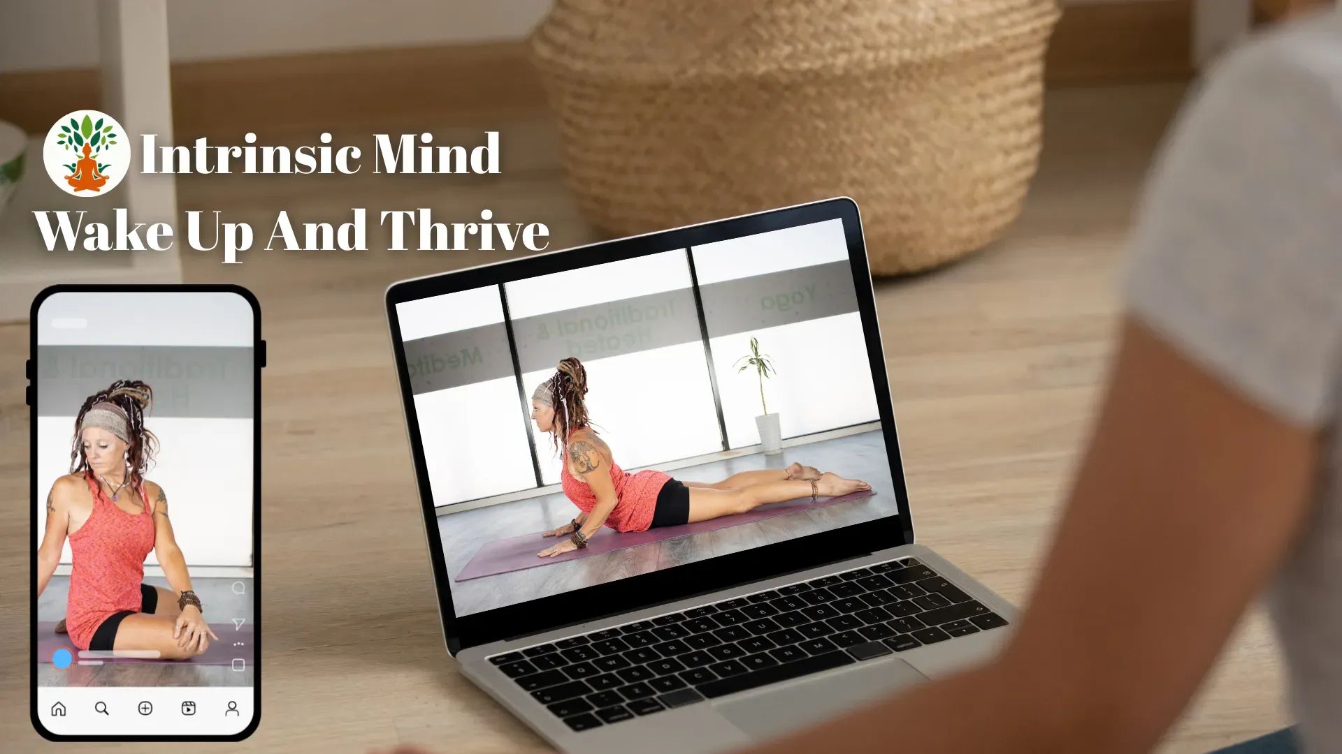 Wake Up And Thrive banner