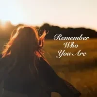 Remember Who You Are logo
