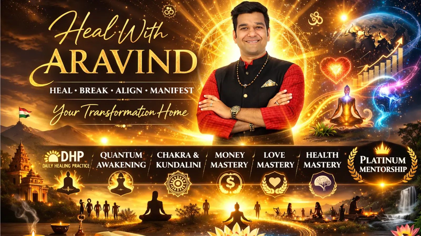 Aravind Padmaraju Community