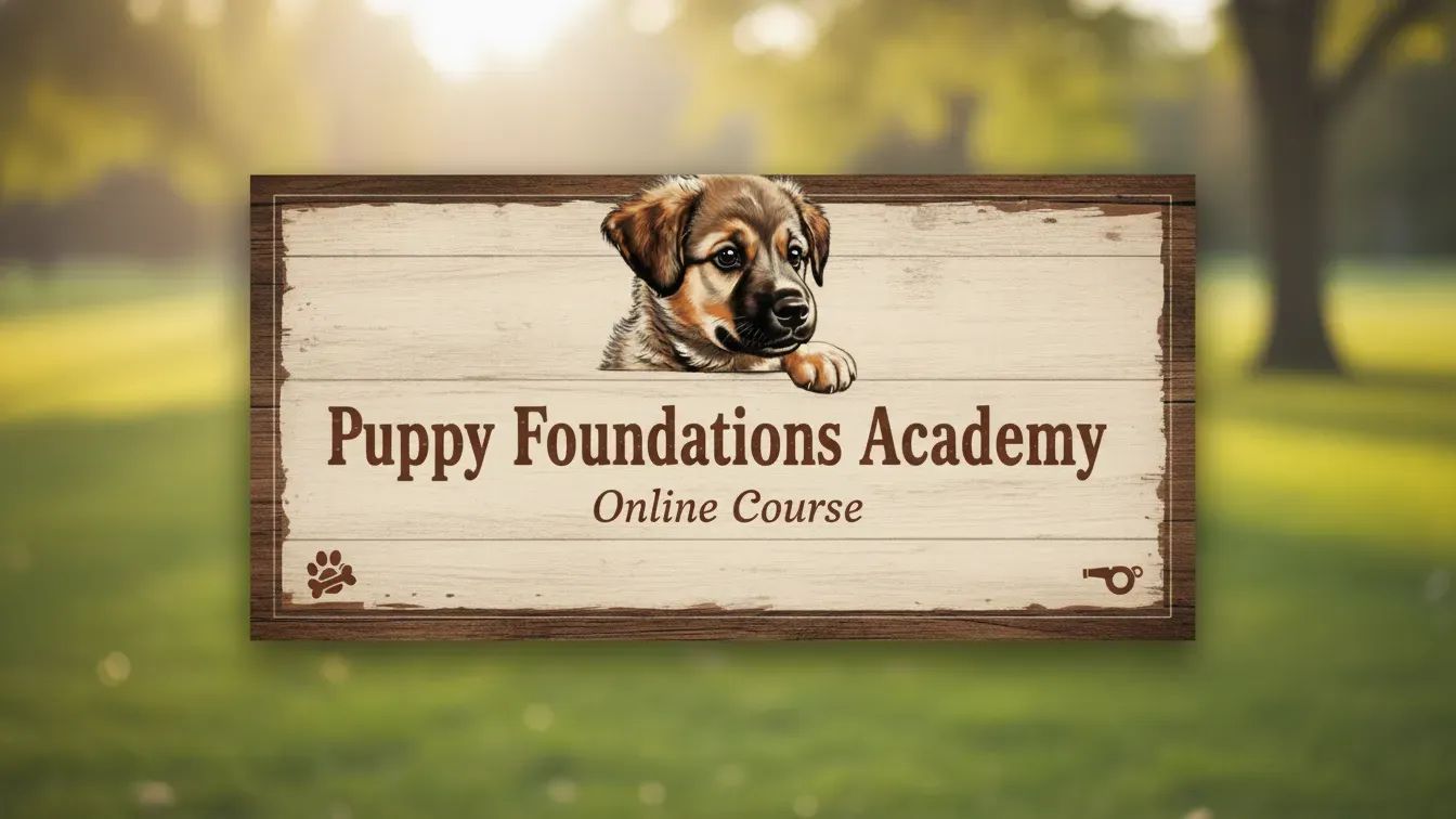 Puppy Foundations Academy