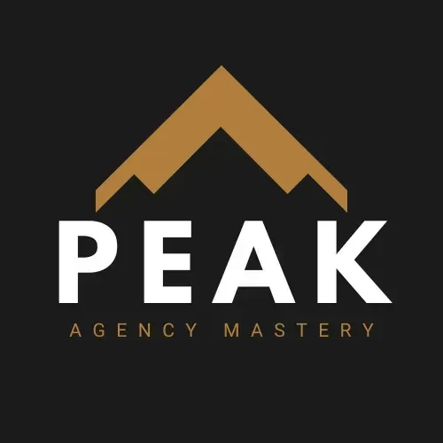 PEAK Agency Mastery logo