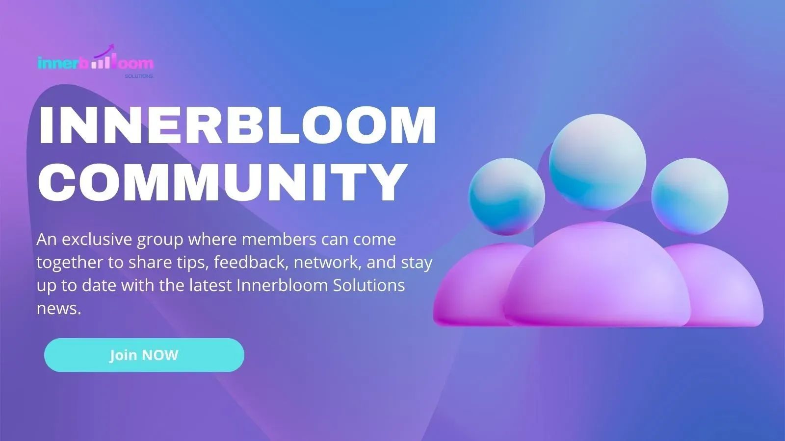 Innerbloom Solutions Community banner