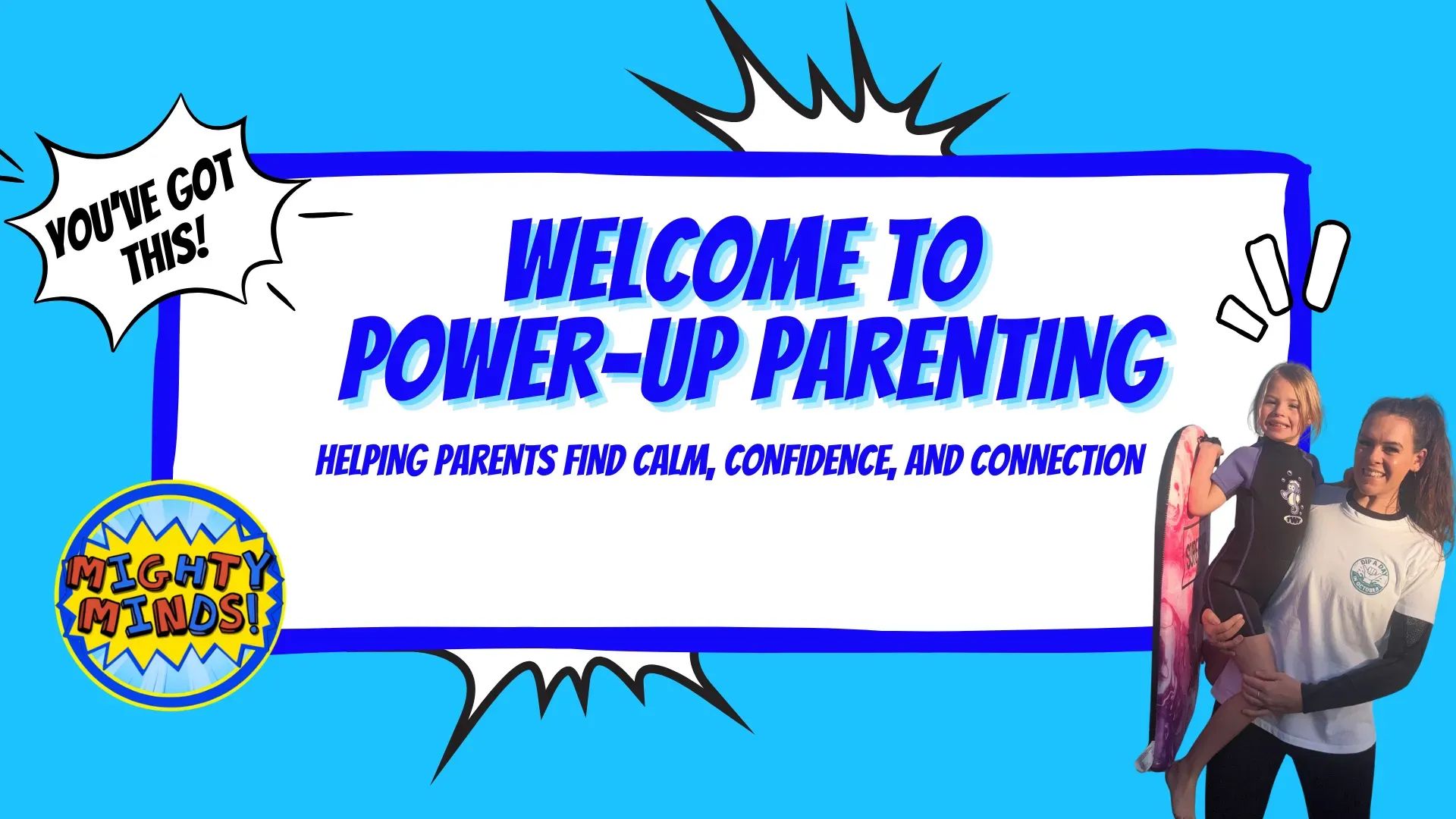 Power-Up Parenting Community banner