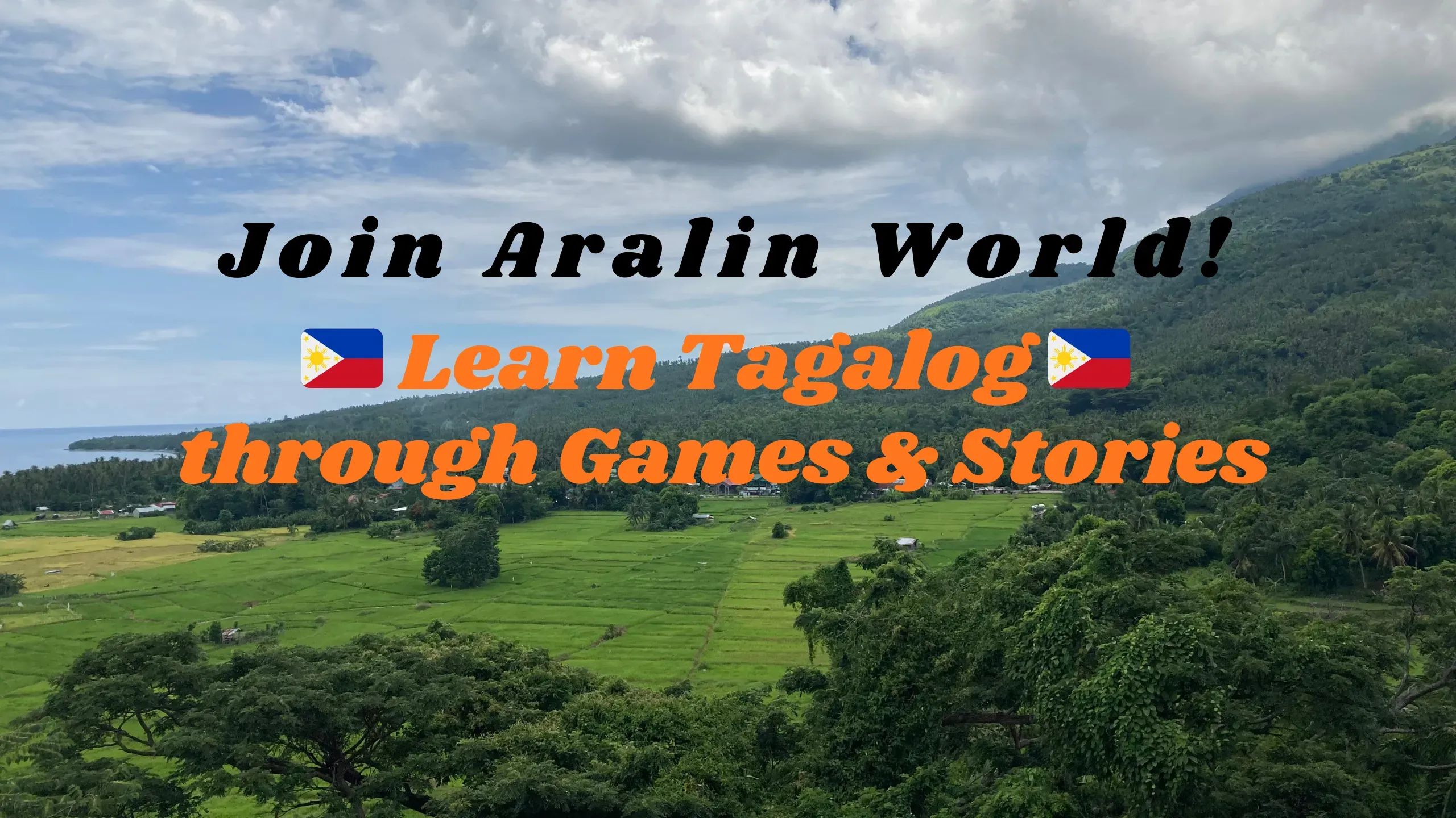 Aralin World: Tagalog Quest banner