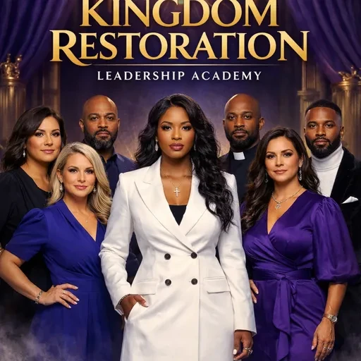 Kingdom Restoration Leadership logo