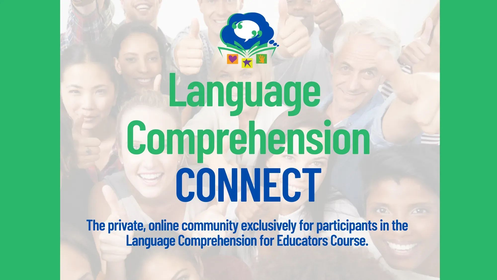 Language Comprehension Connect