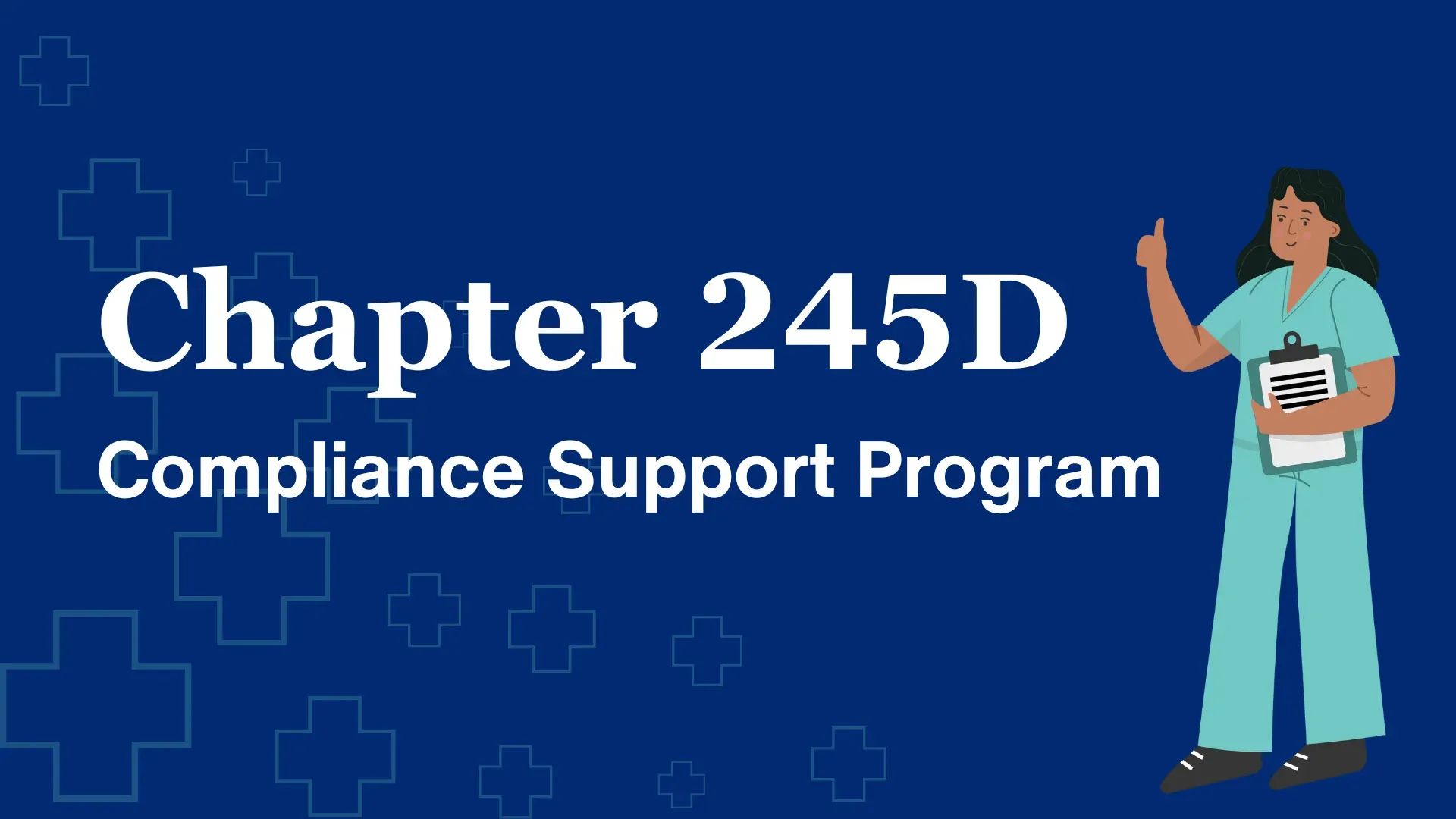 245D Compliance Program