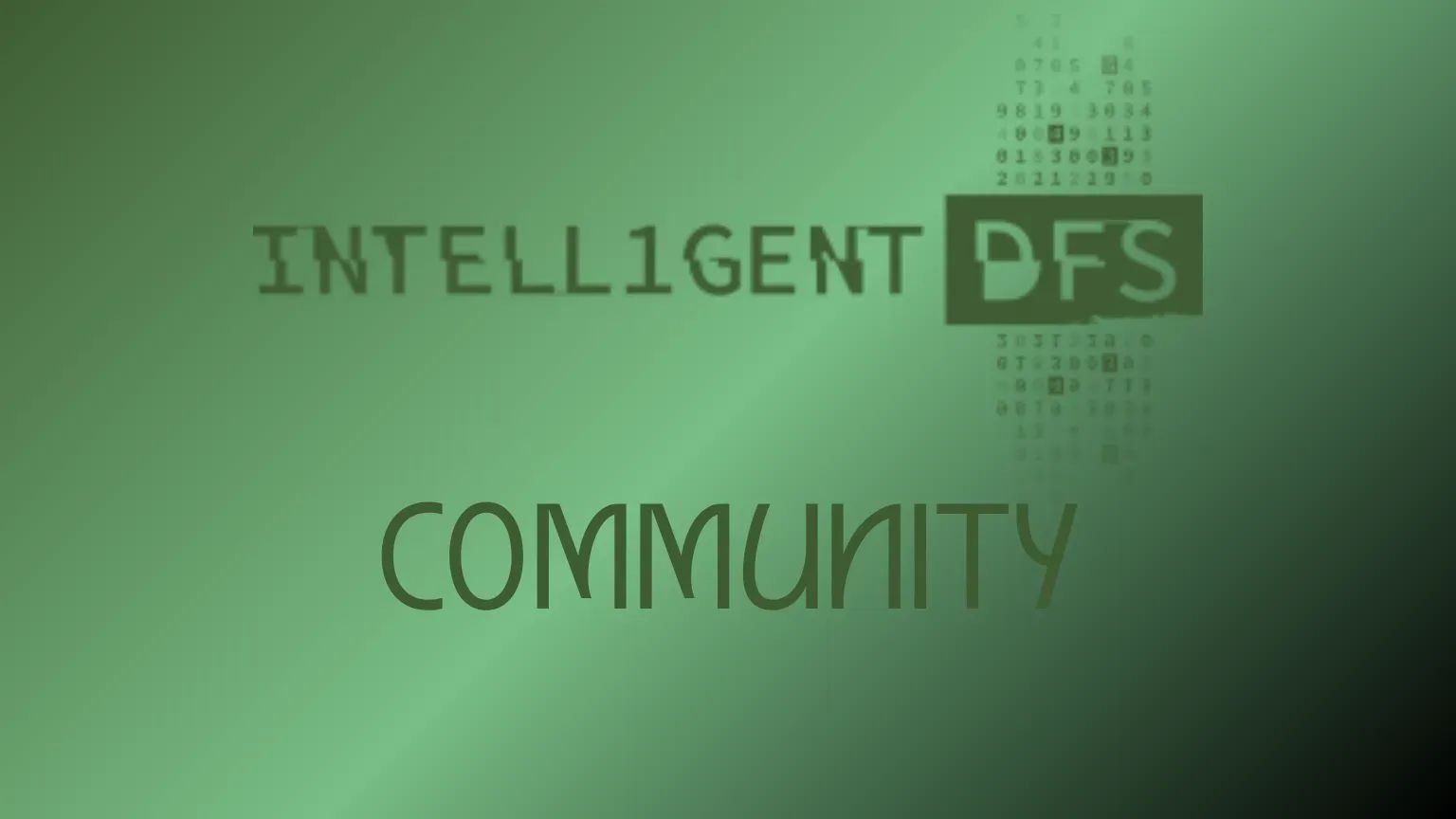 Intelligent DFS Community