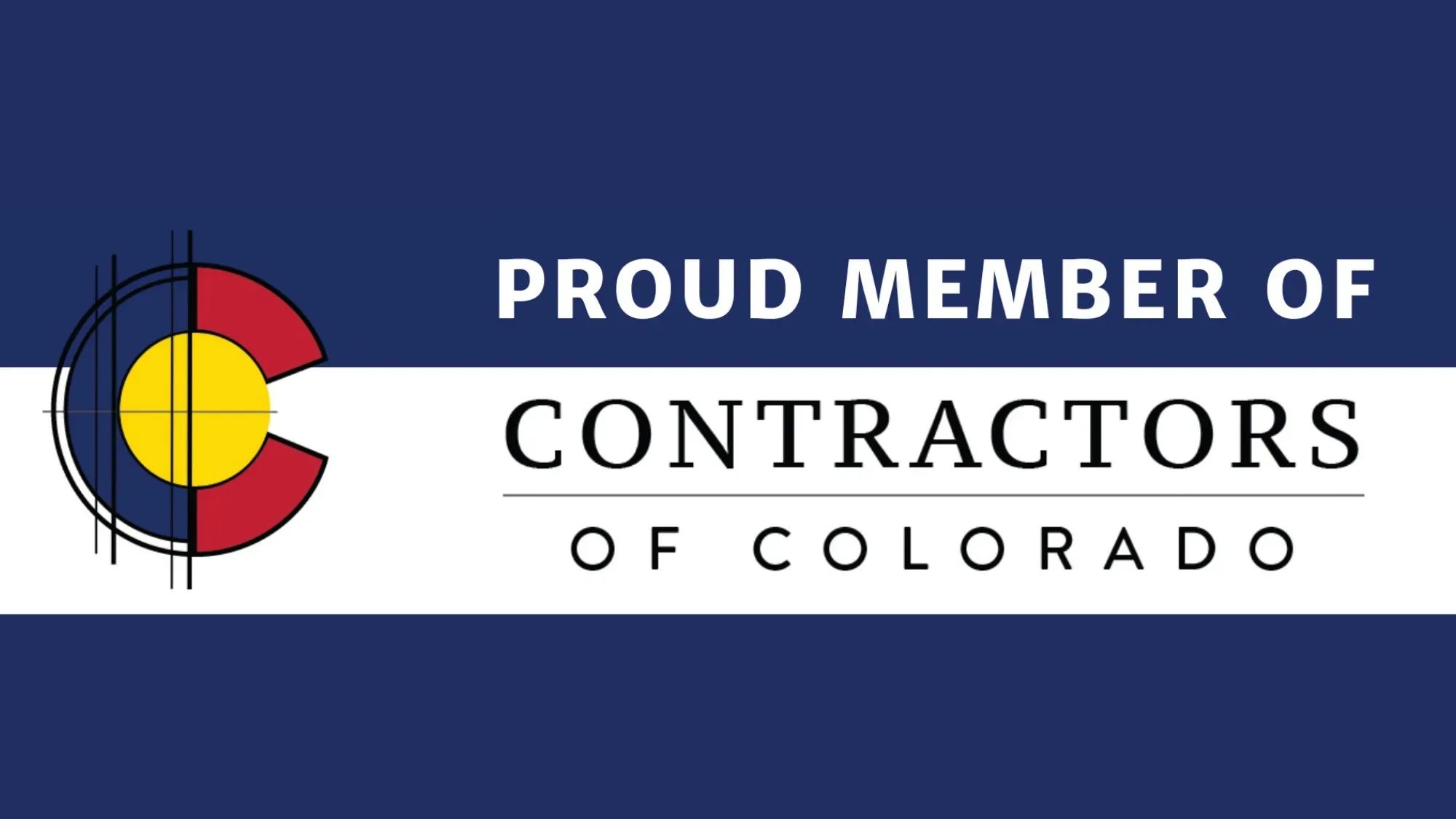 Contractors of Colorado Member banner