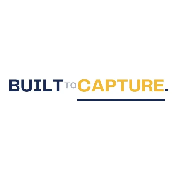BUILT TO CAPTURE logo