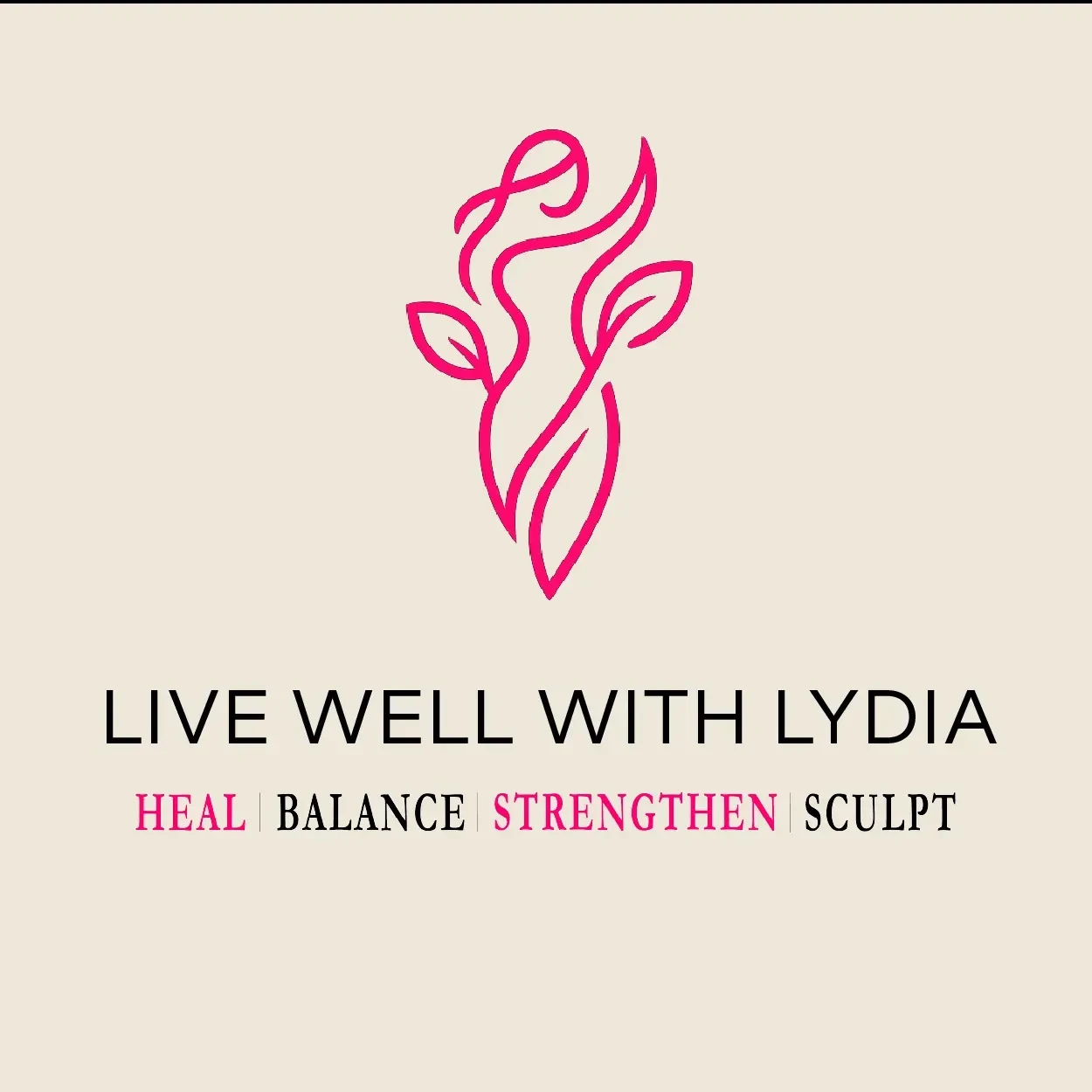 Live Well with Lydia logo