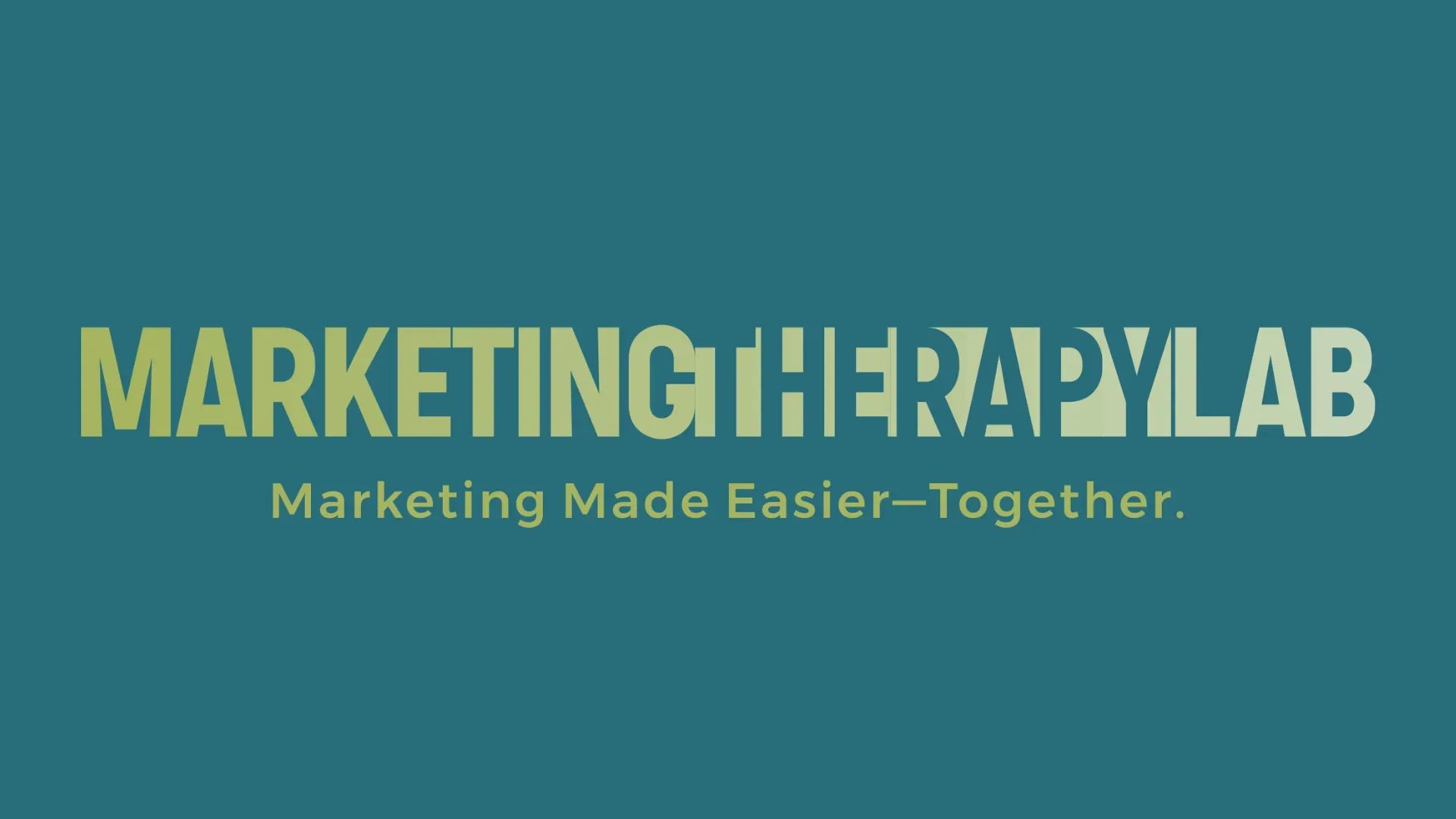 Marketing Therapy Lab