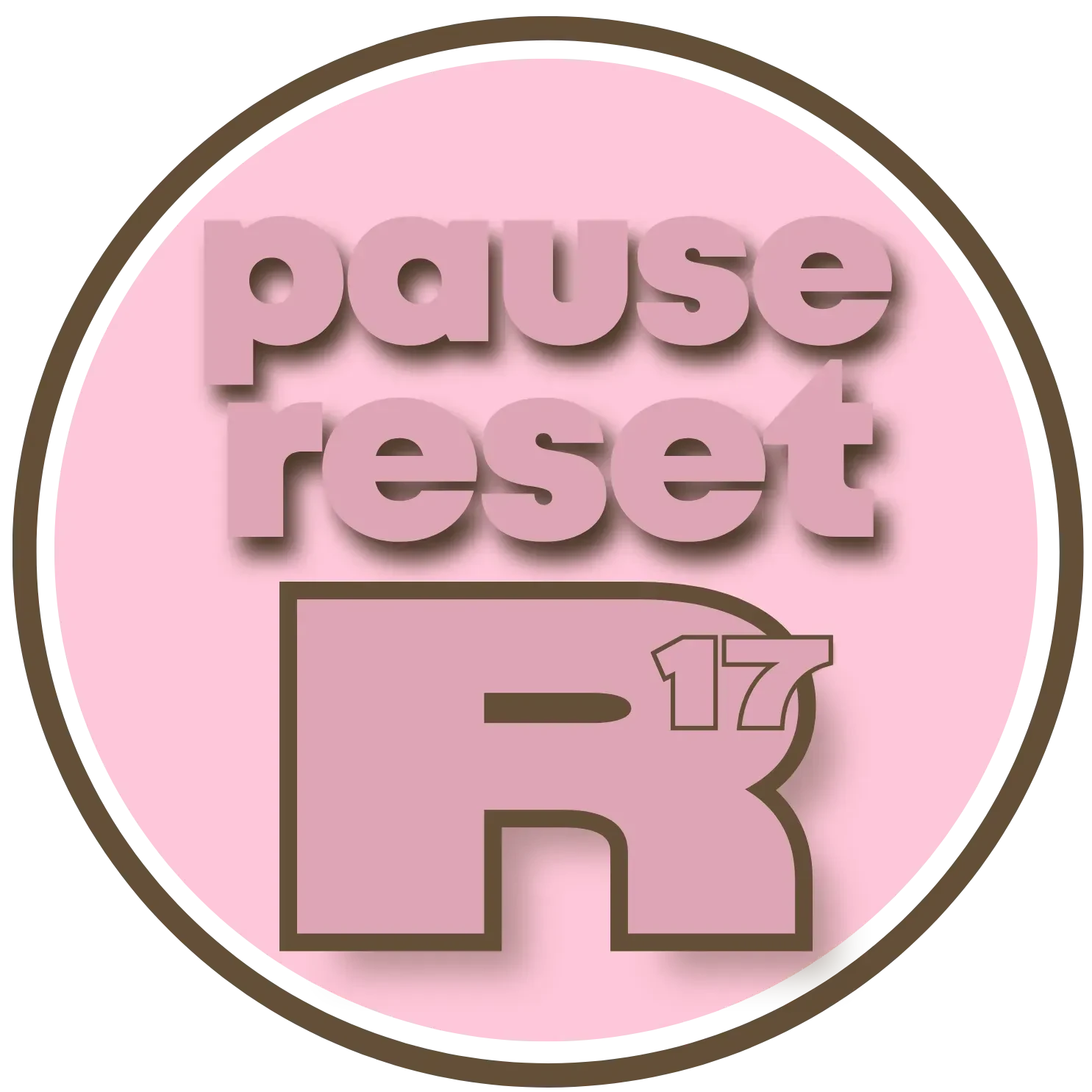 Pause Reset Community logo