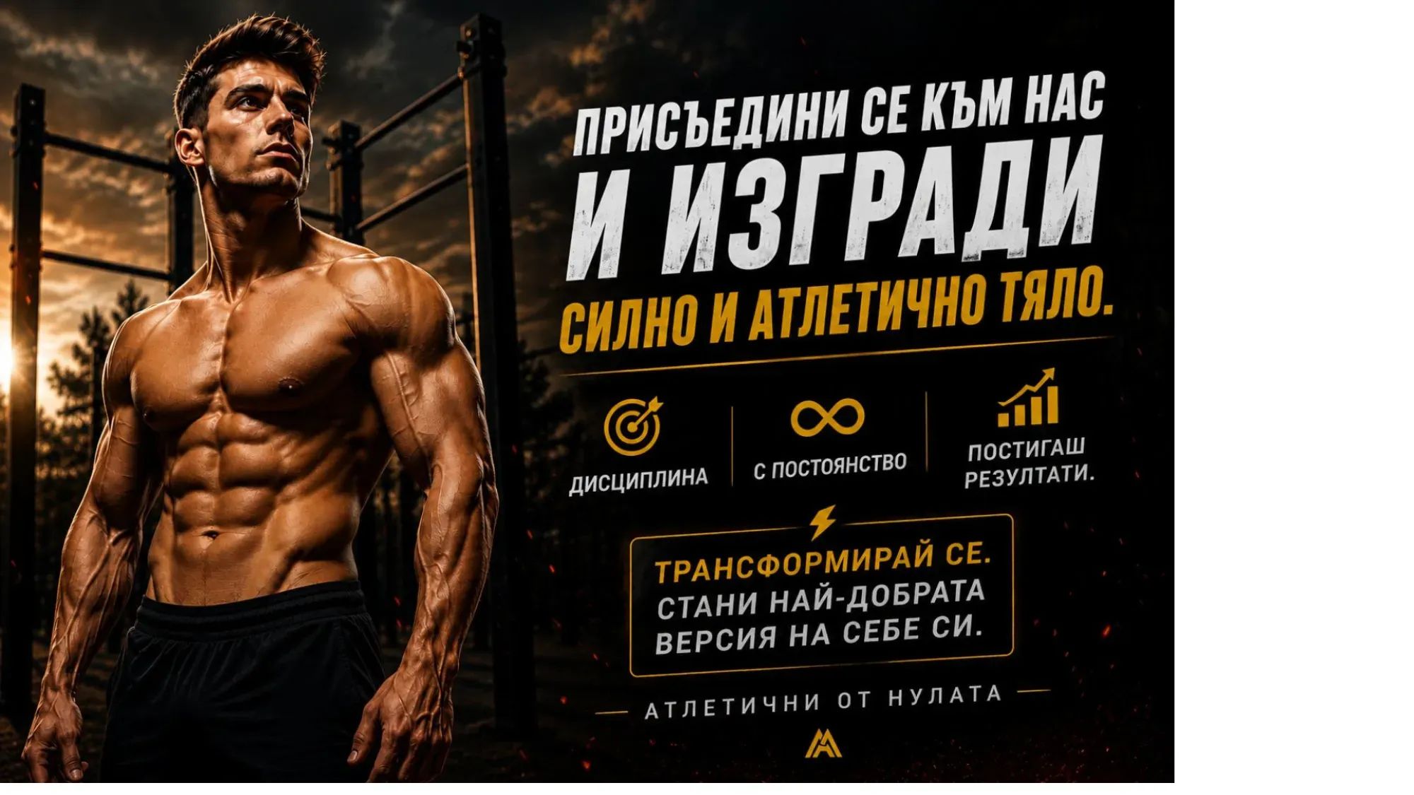 Атлетични от нулата