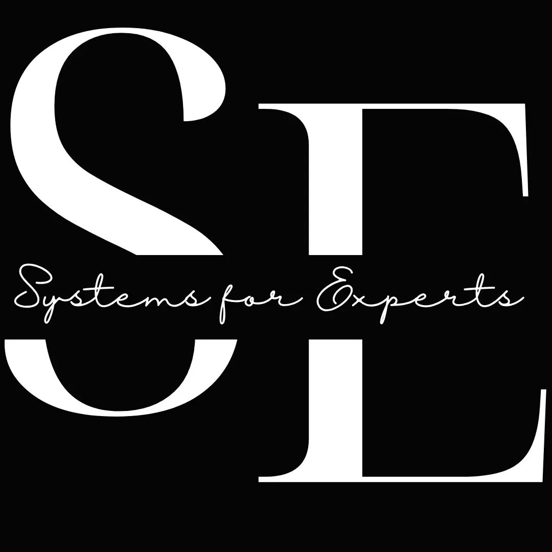 Systems for Experts