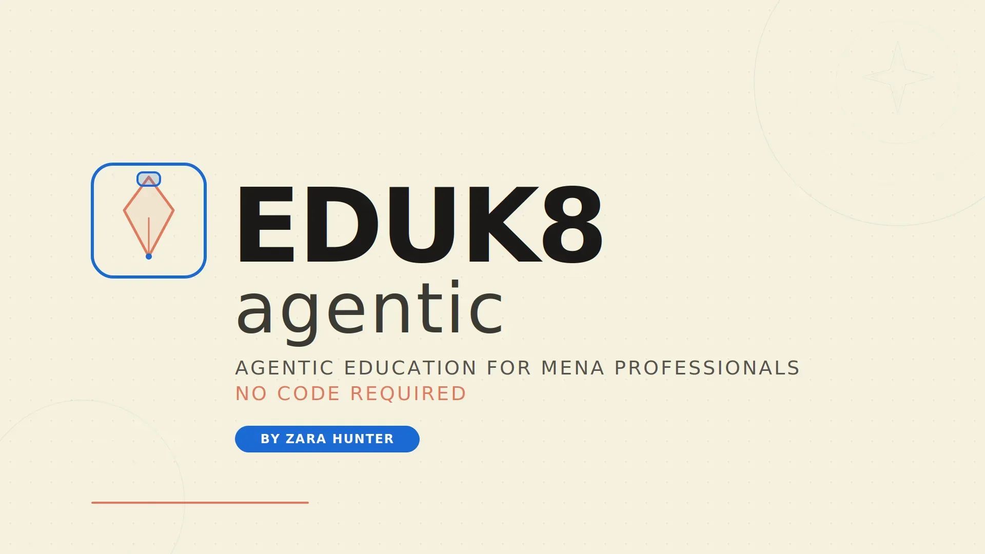 Eduk8agentic MENA Plus