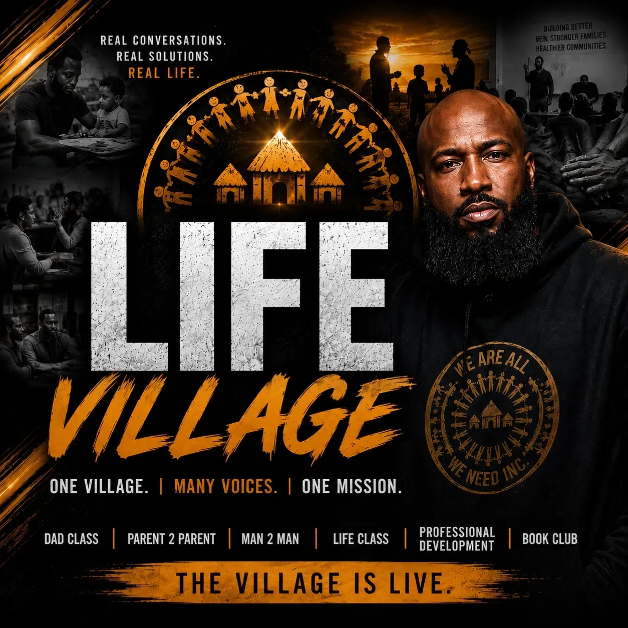 LIFE Village logo