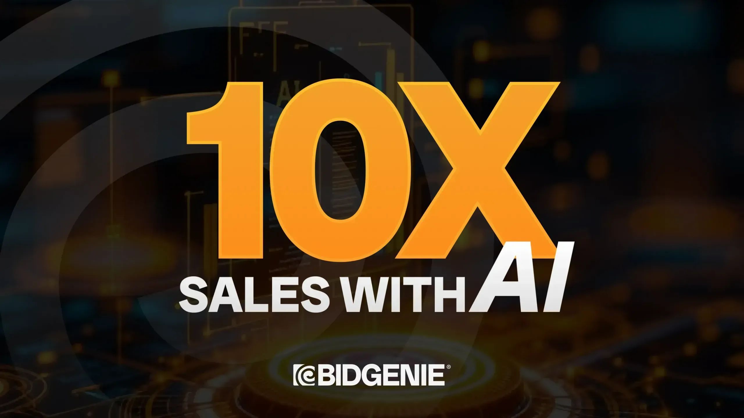 AI Sales with BidGenie 