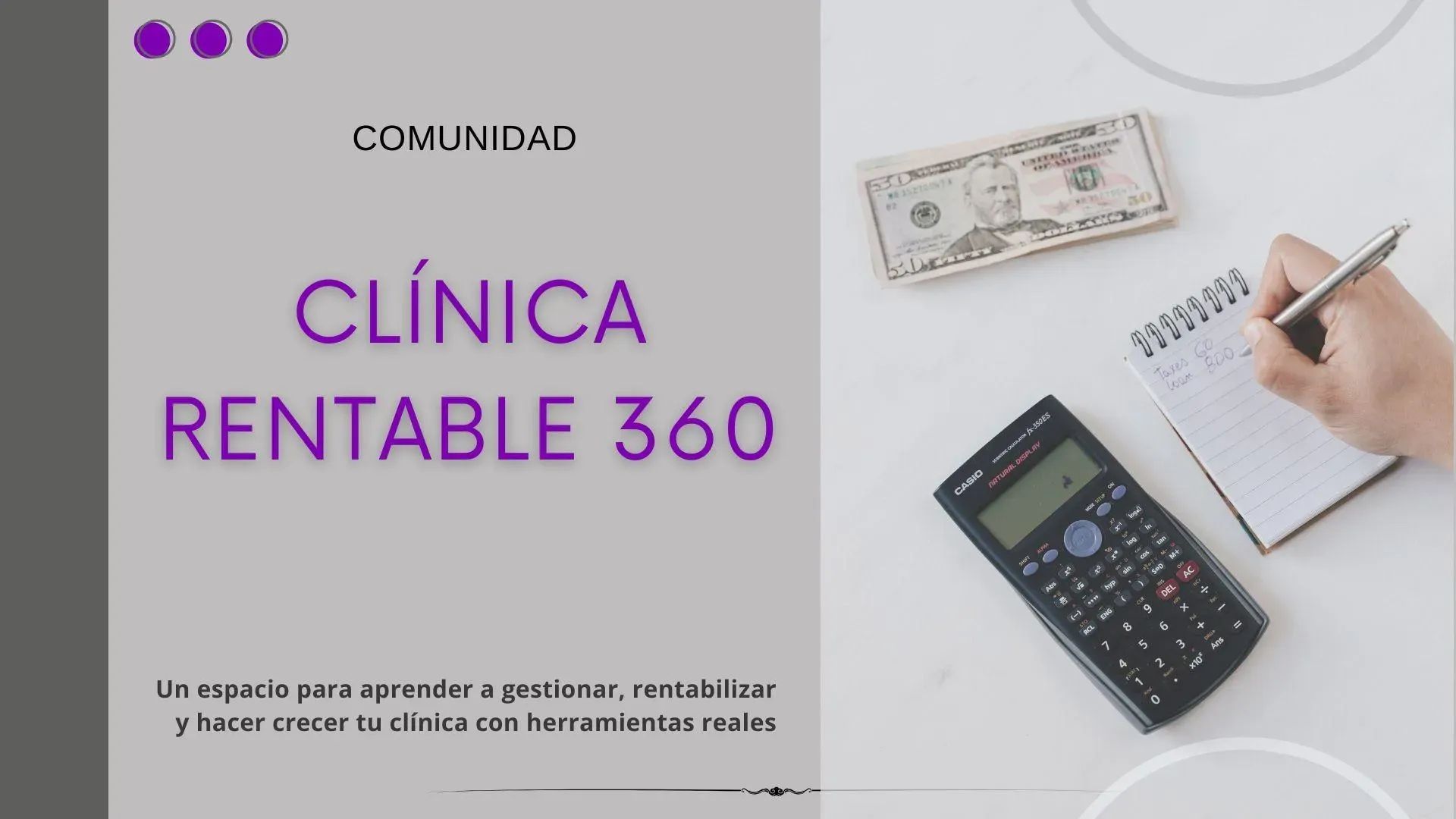 Comunidad Clínica Rentable 360