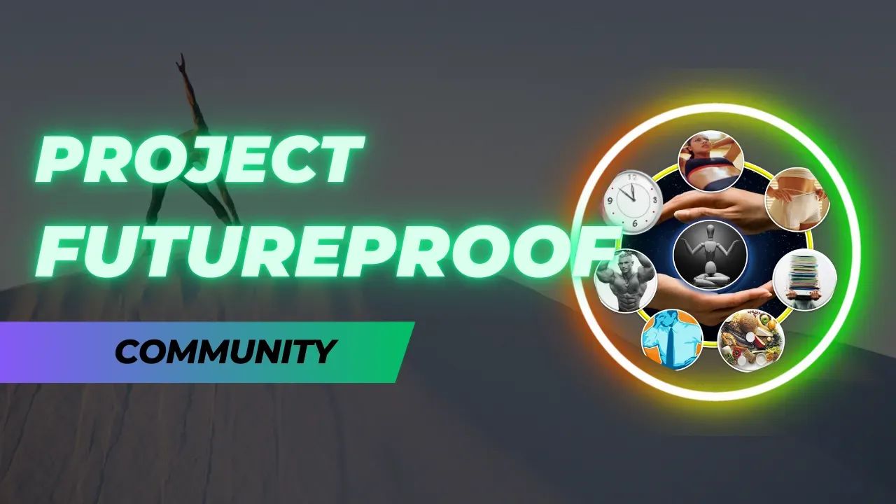 Project Future Proof. banner