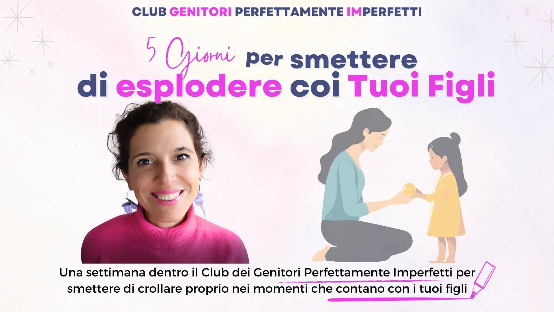 5 giorni per farti finalmente ascoltare senza urla banner