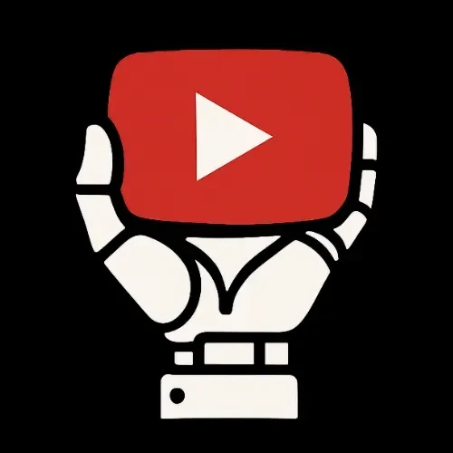 YouTube AI logo