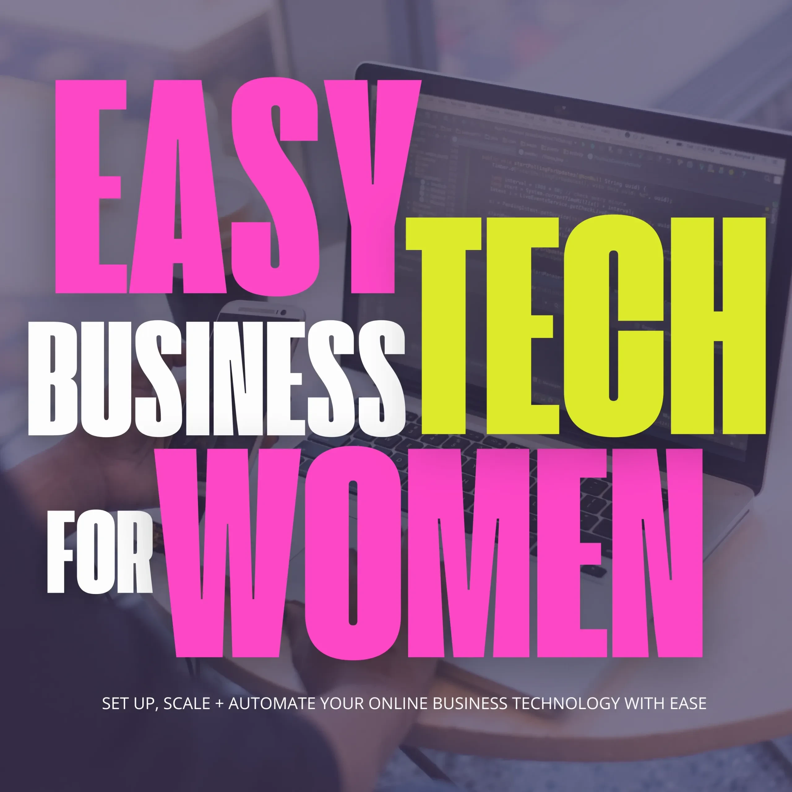 Easy Business Tech for Women logo
