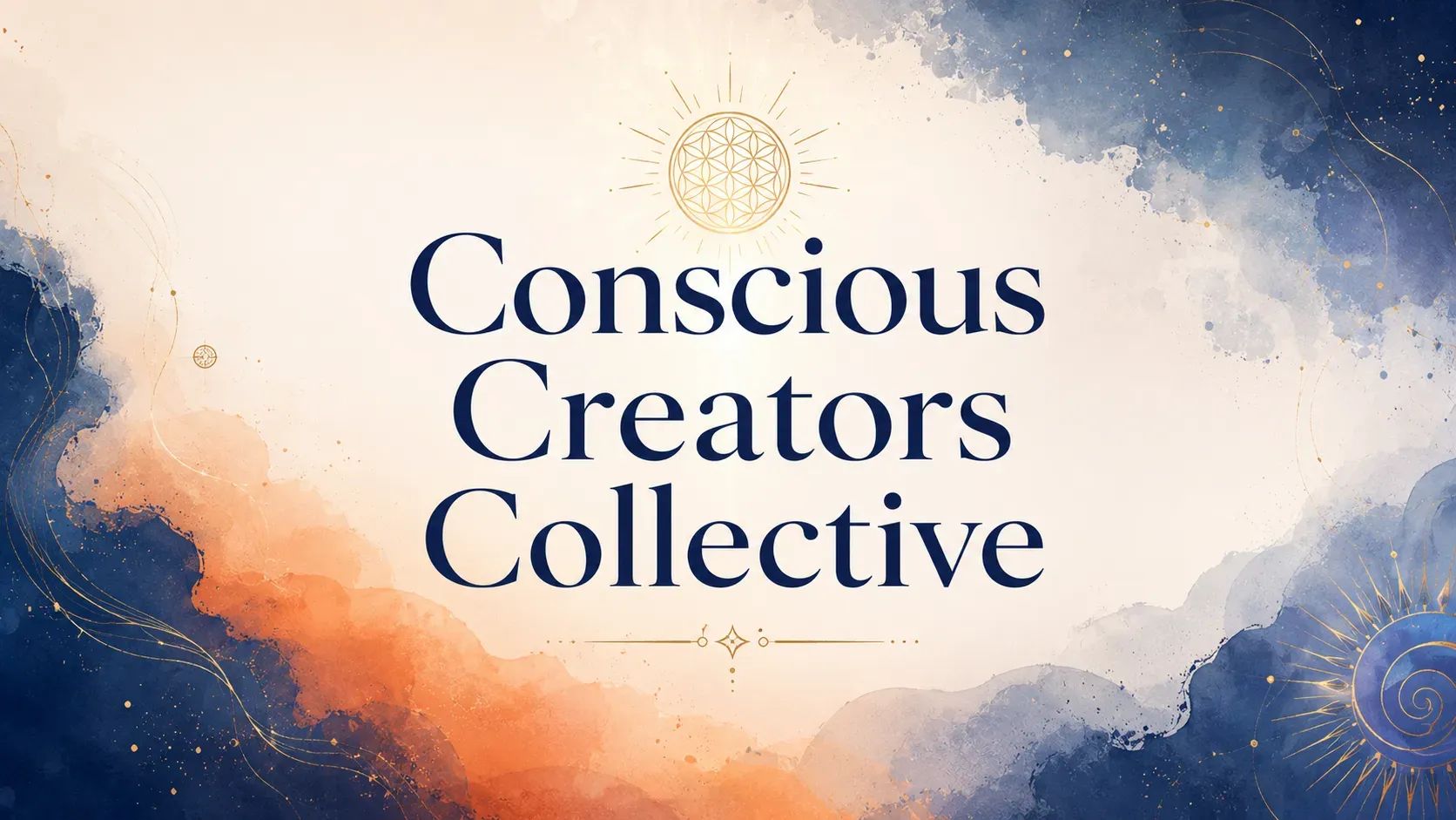 Conscious Creators Collective banner