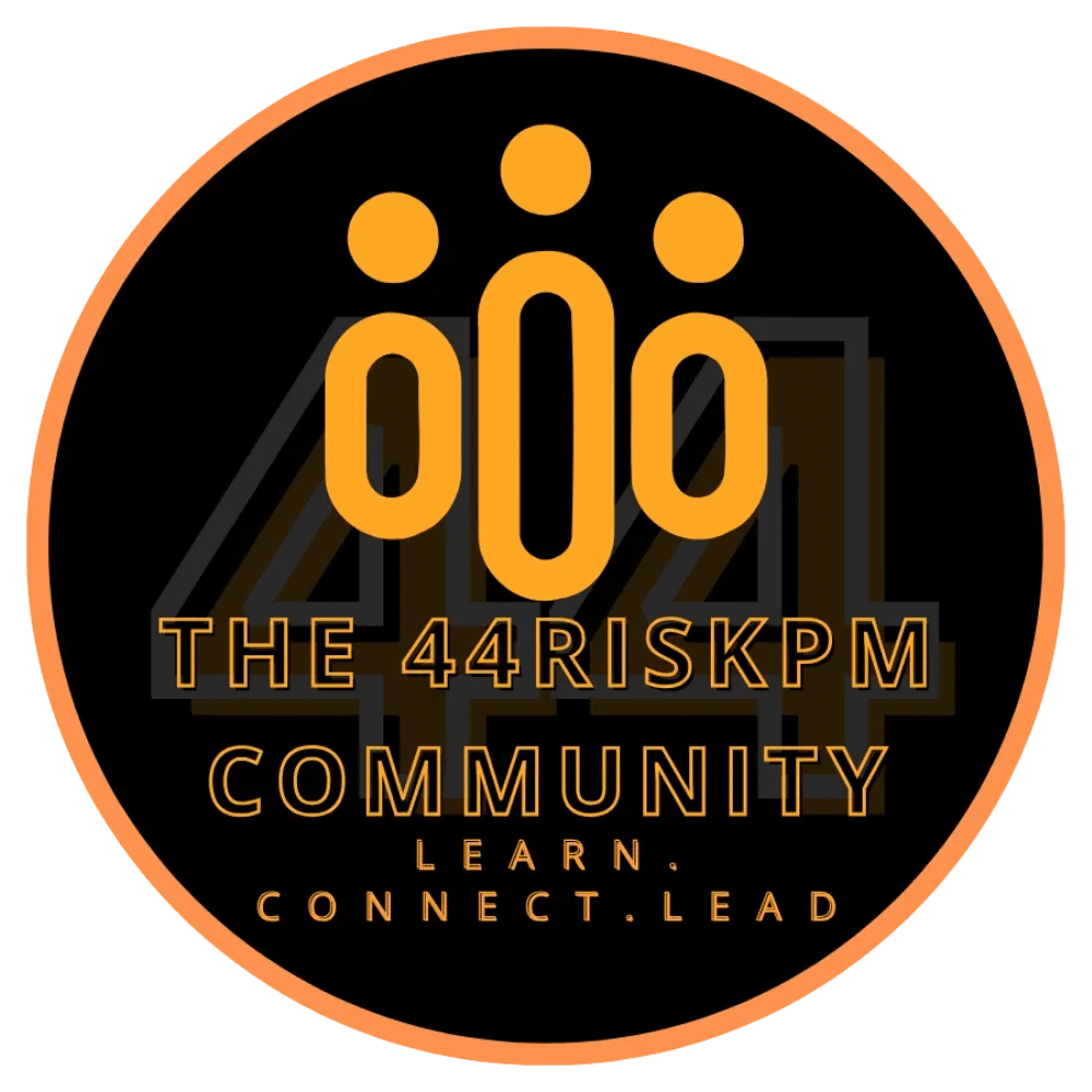44RiskPM Training Community