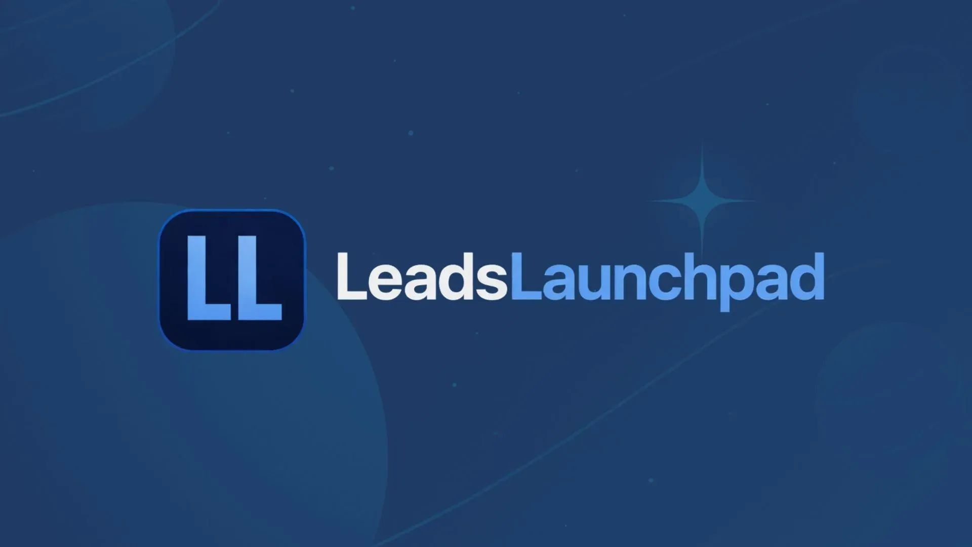 Leads Launchpad | Genie Rocket banner