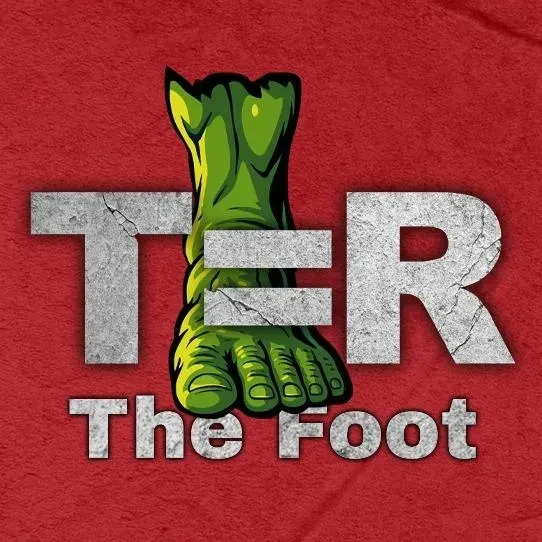 T=R: The Foot Launch Hub logo