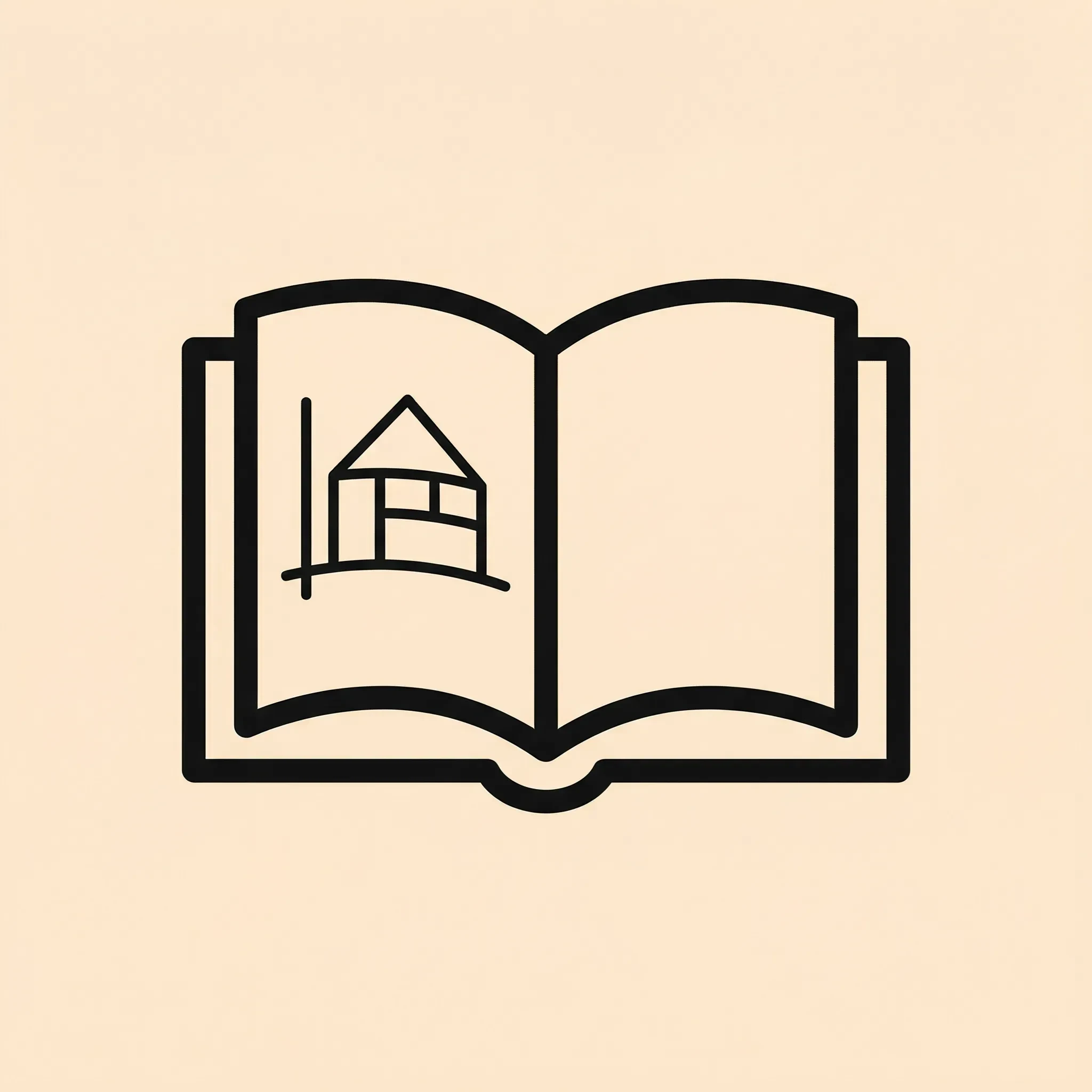 The Archviz Treasure map logo