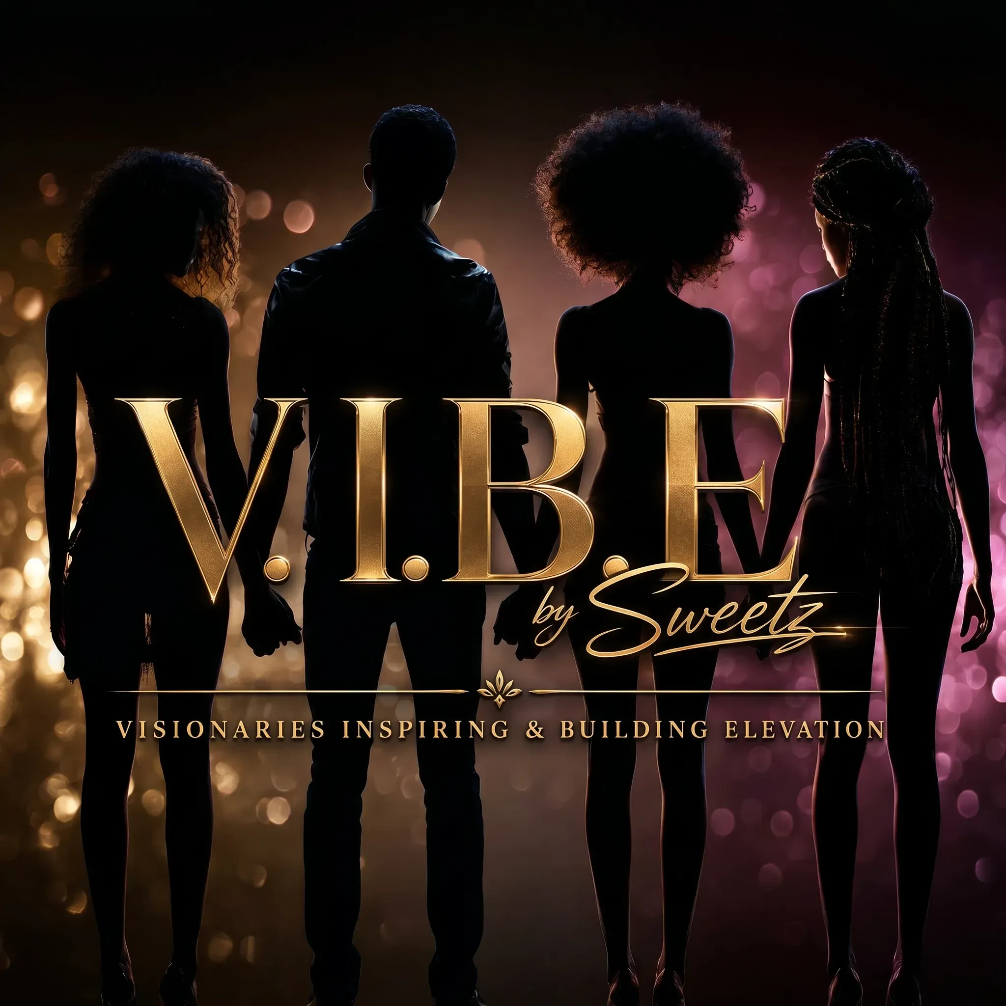 V.I.B.E By Sweetz logo