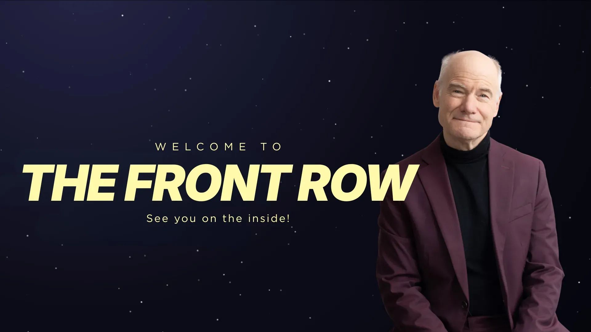 The Front Row
