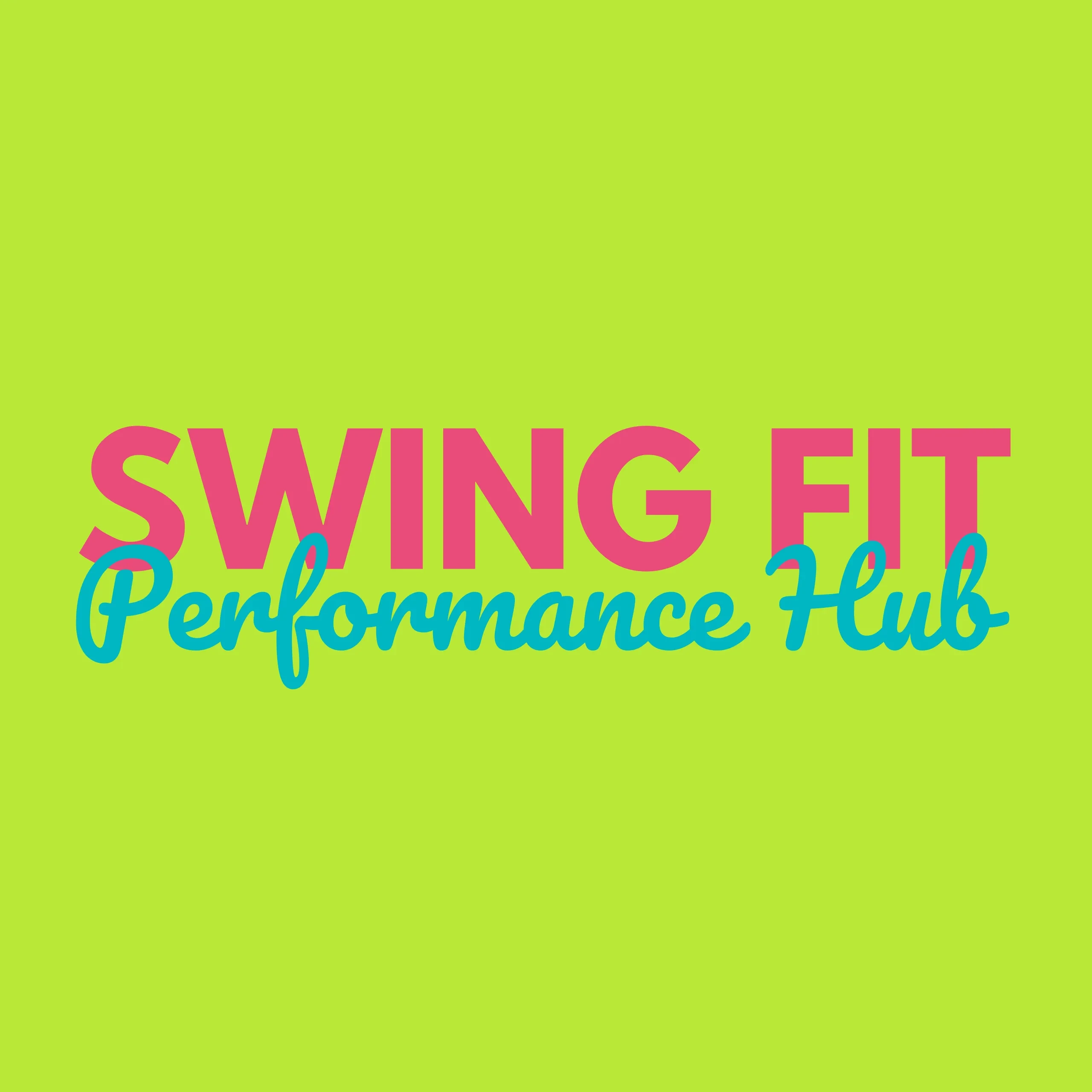 Swing Fit Performance Hub logo