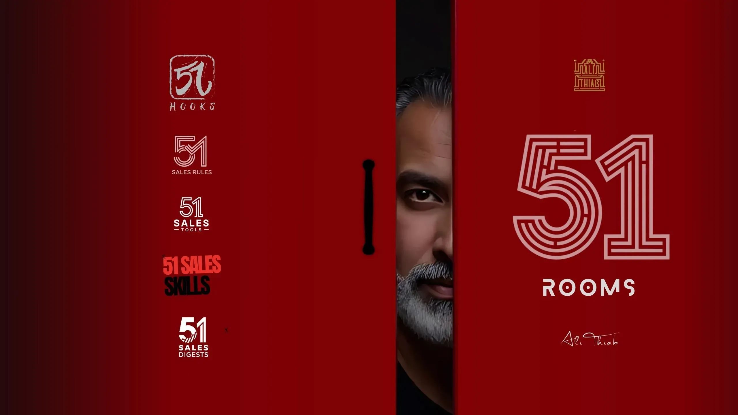 51 ROOMS , Ali Thiab banner
