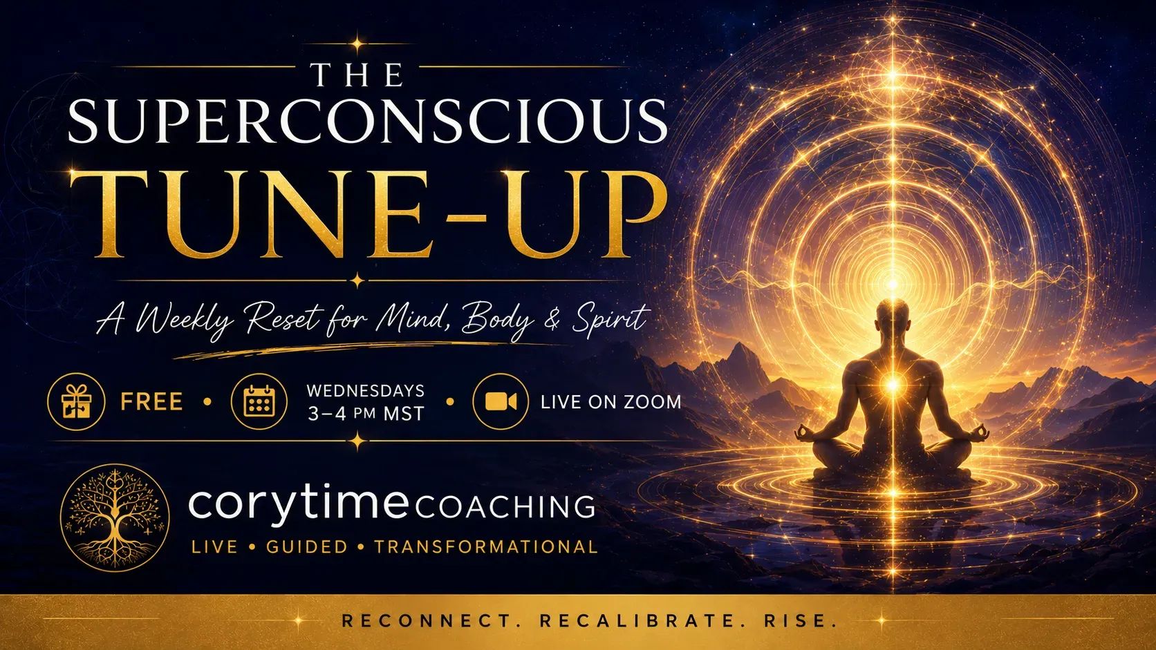 Corytime Superconscious TuneUp