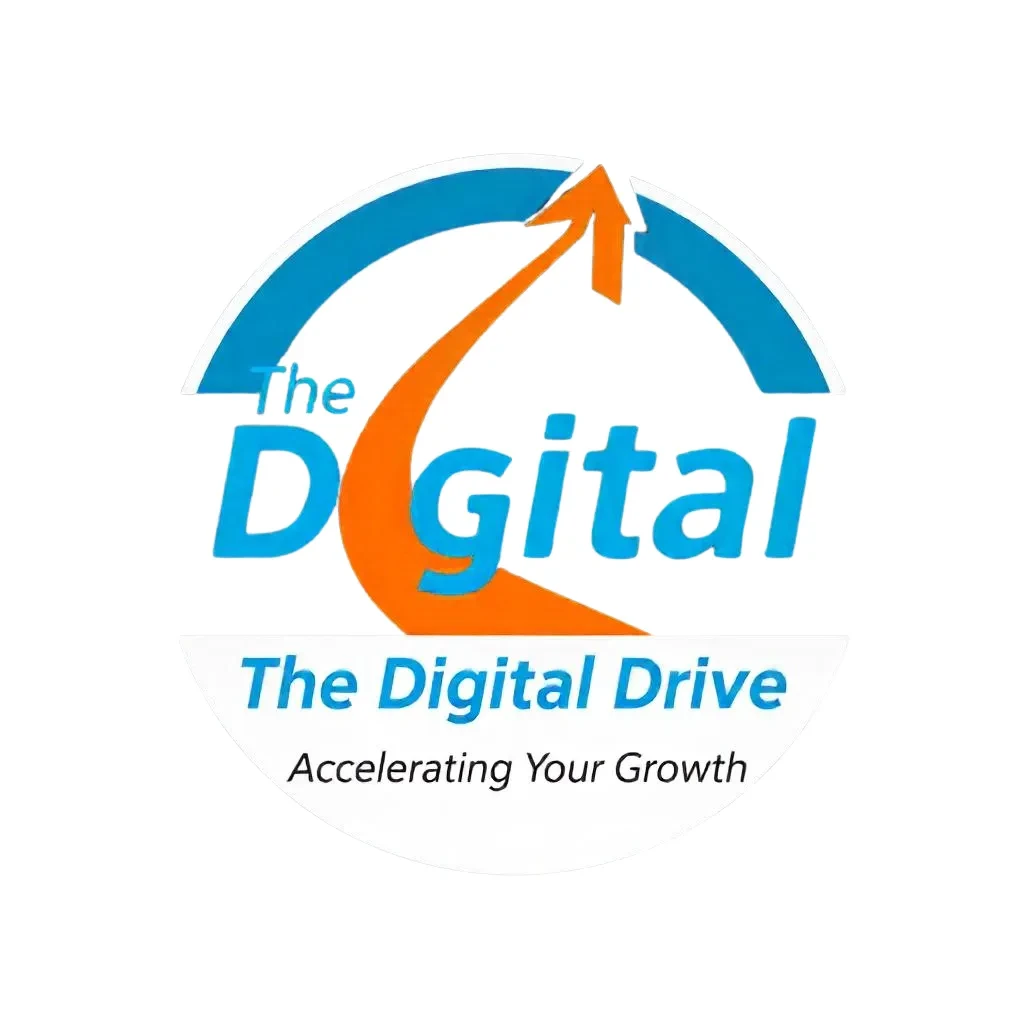 The Digital Drive logo