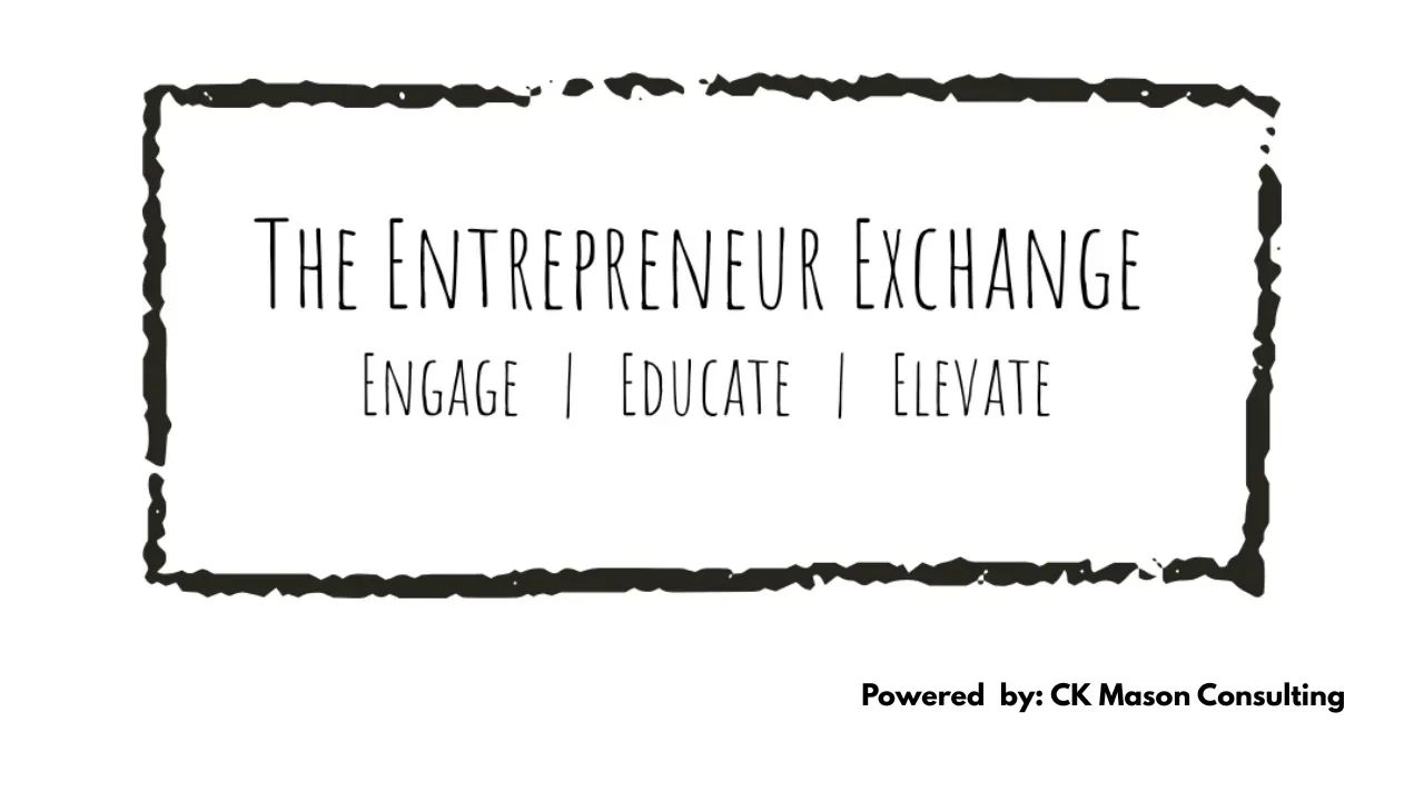 The Entrepreneur Exchange banner