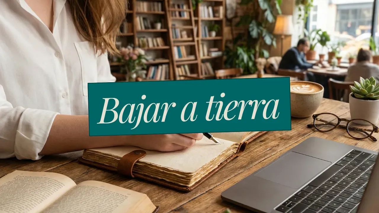 Bajar a Tierra banner