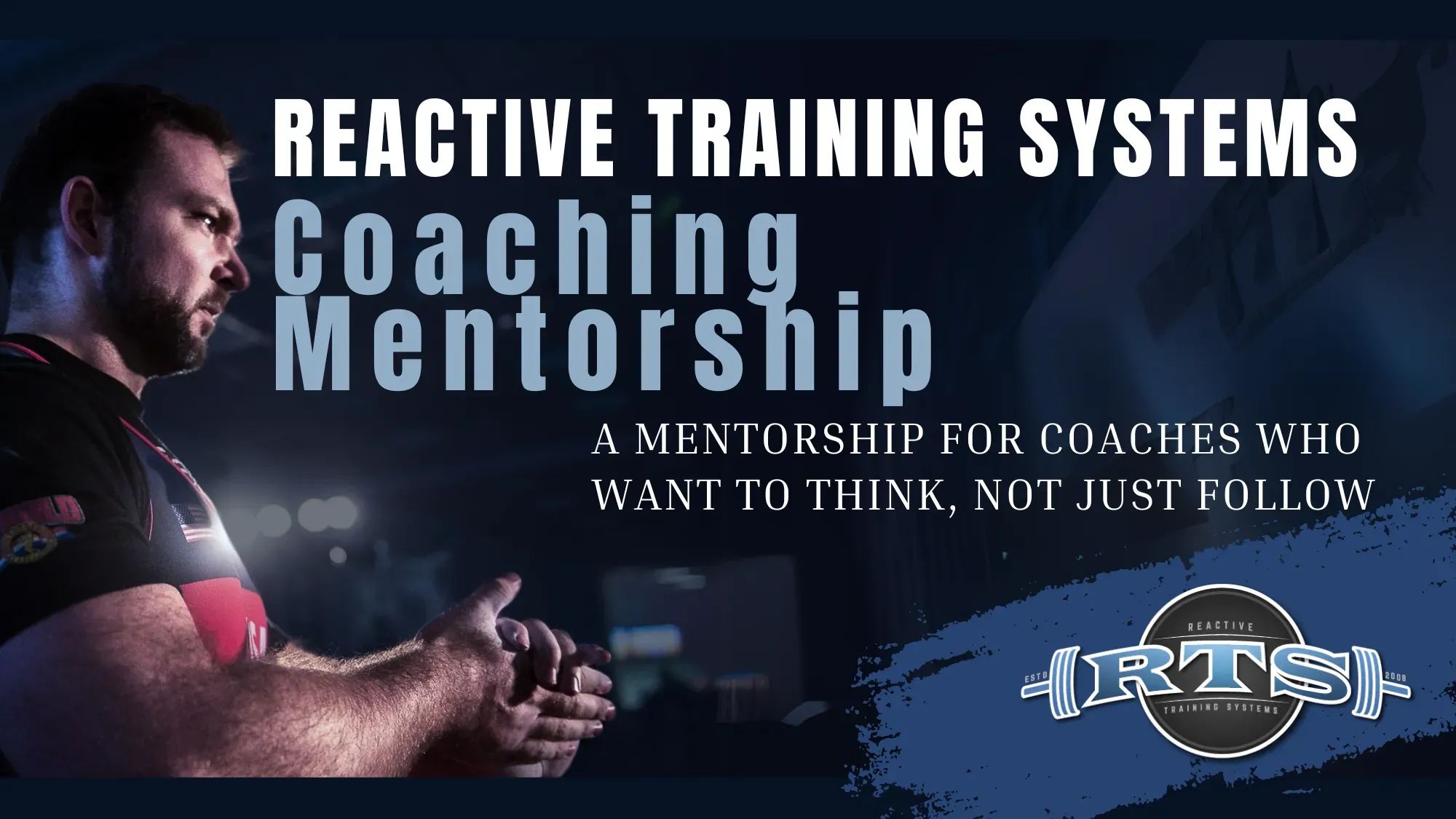 RTS Coaching Mentorship
