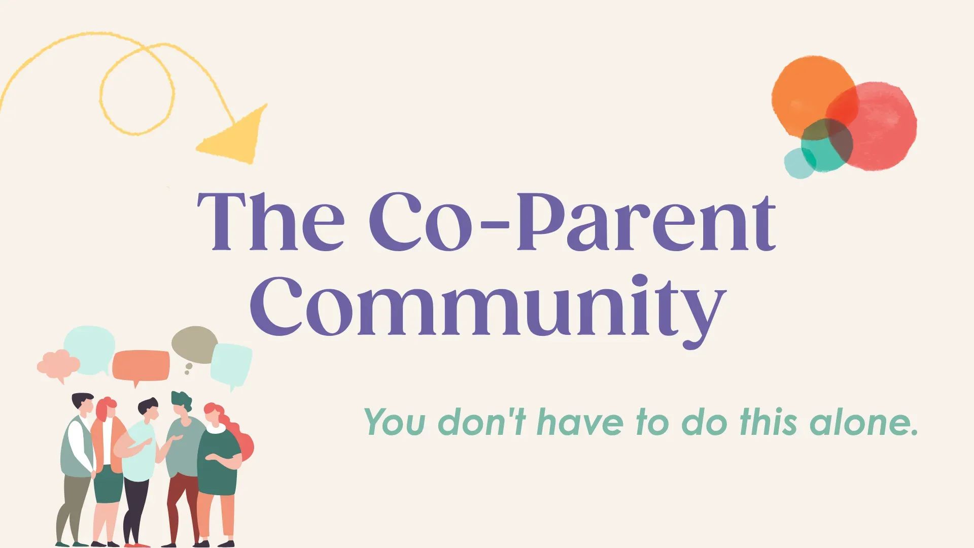 The Co-Parent Community