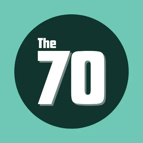 The 70 logo
