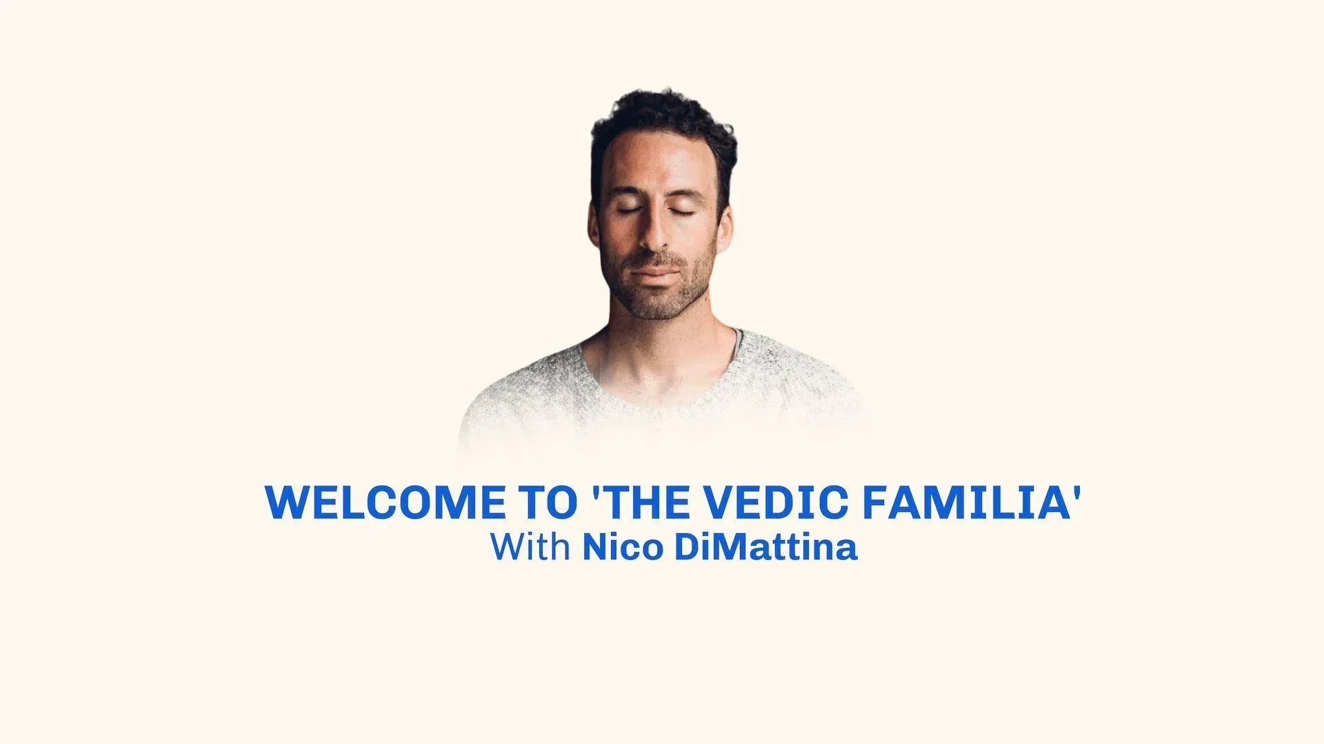 The Vedic Familia