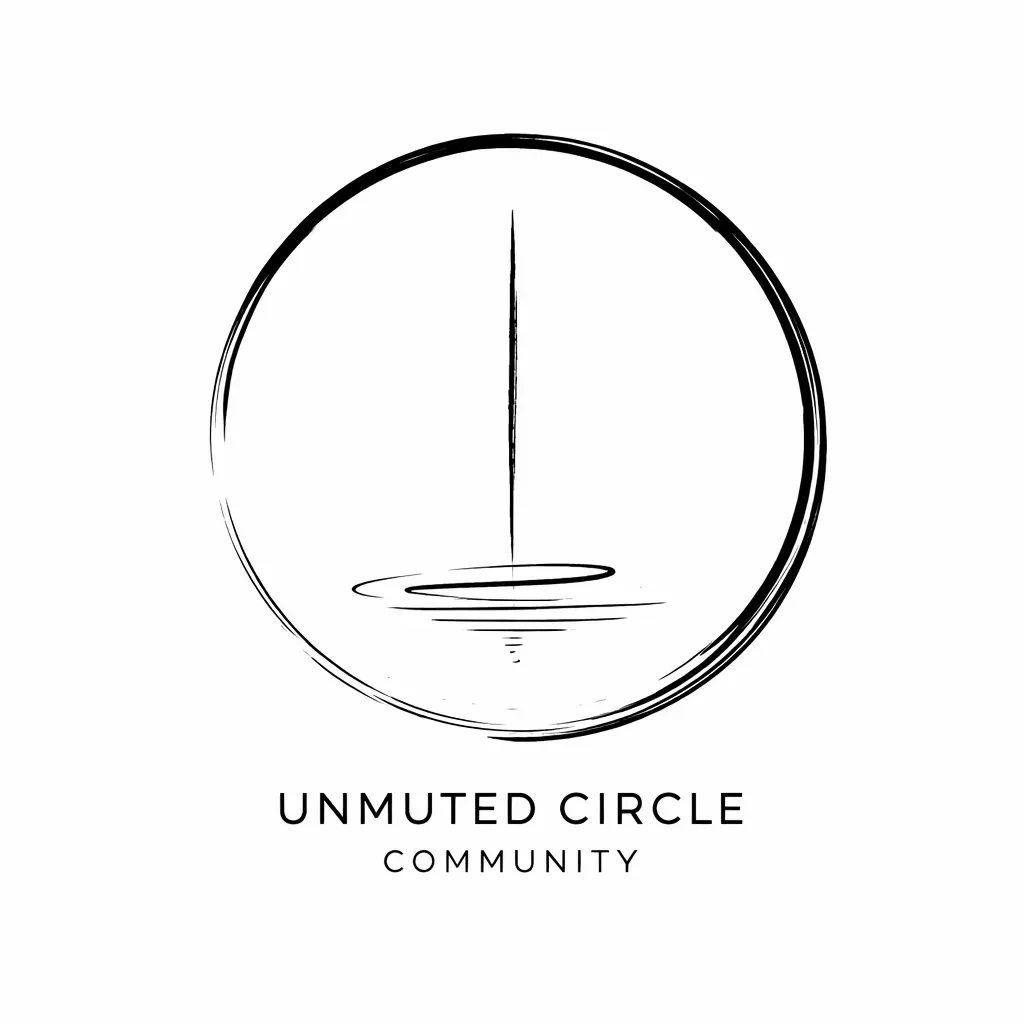 The UNMUTED Circle logo