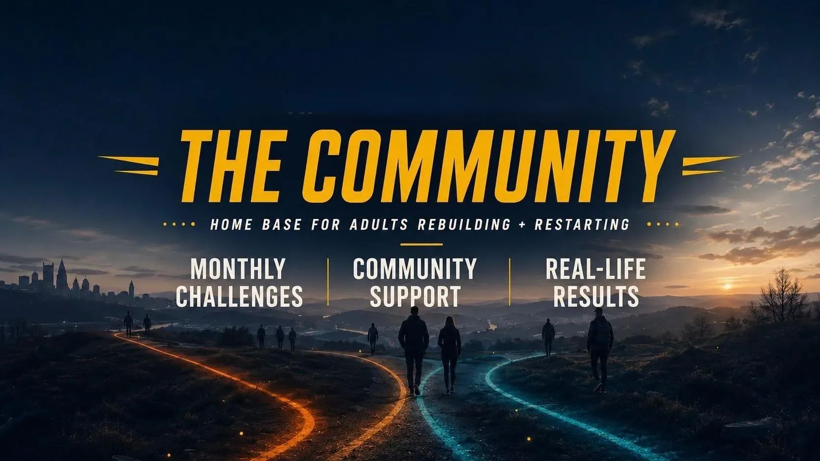 The Community banner