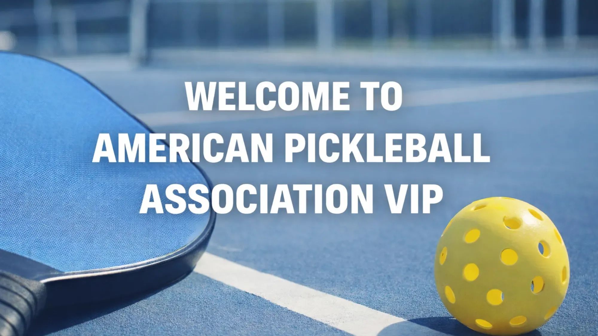 APA Pickleball VIP